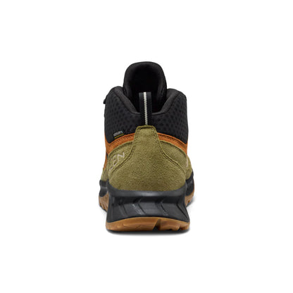 Men's Keen Hightrail Waterproof Hiking Boot - Safari / Black