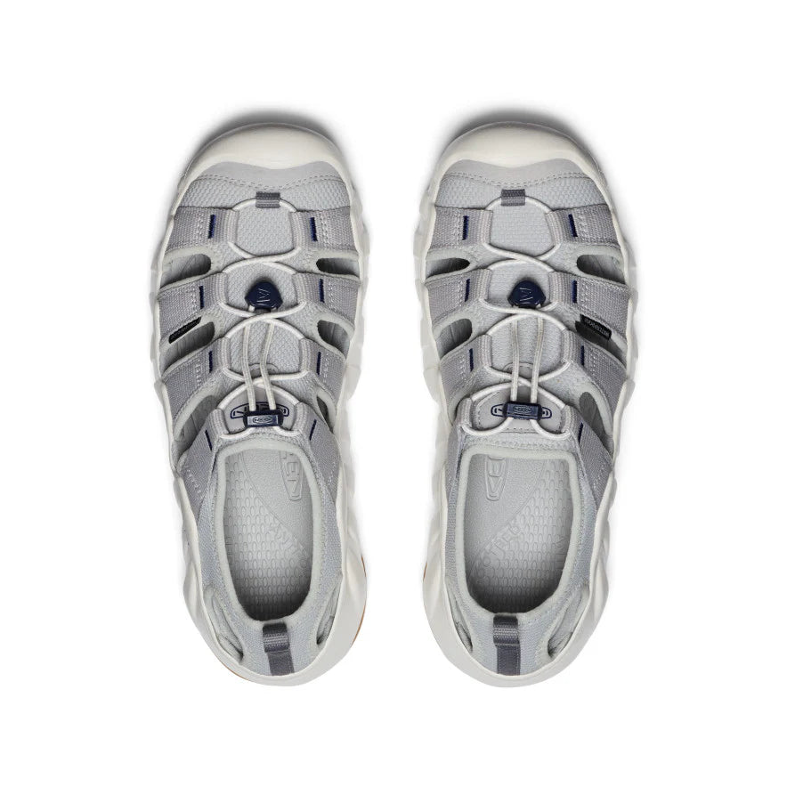 Men's Keen Hyperport H2 Sandals - Alloy / Naval Academy