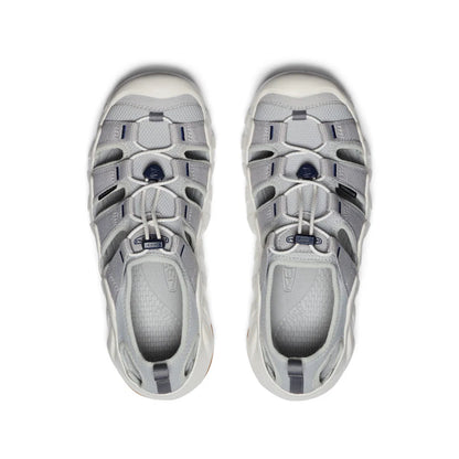 Men's Keen Hyperport H2 Sandals - Alloy / Naval Academy