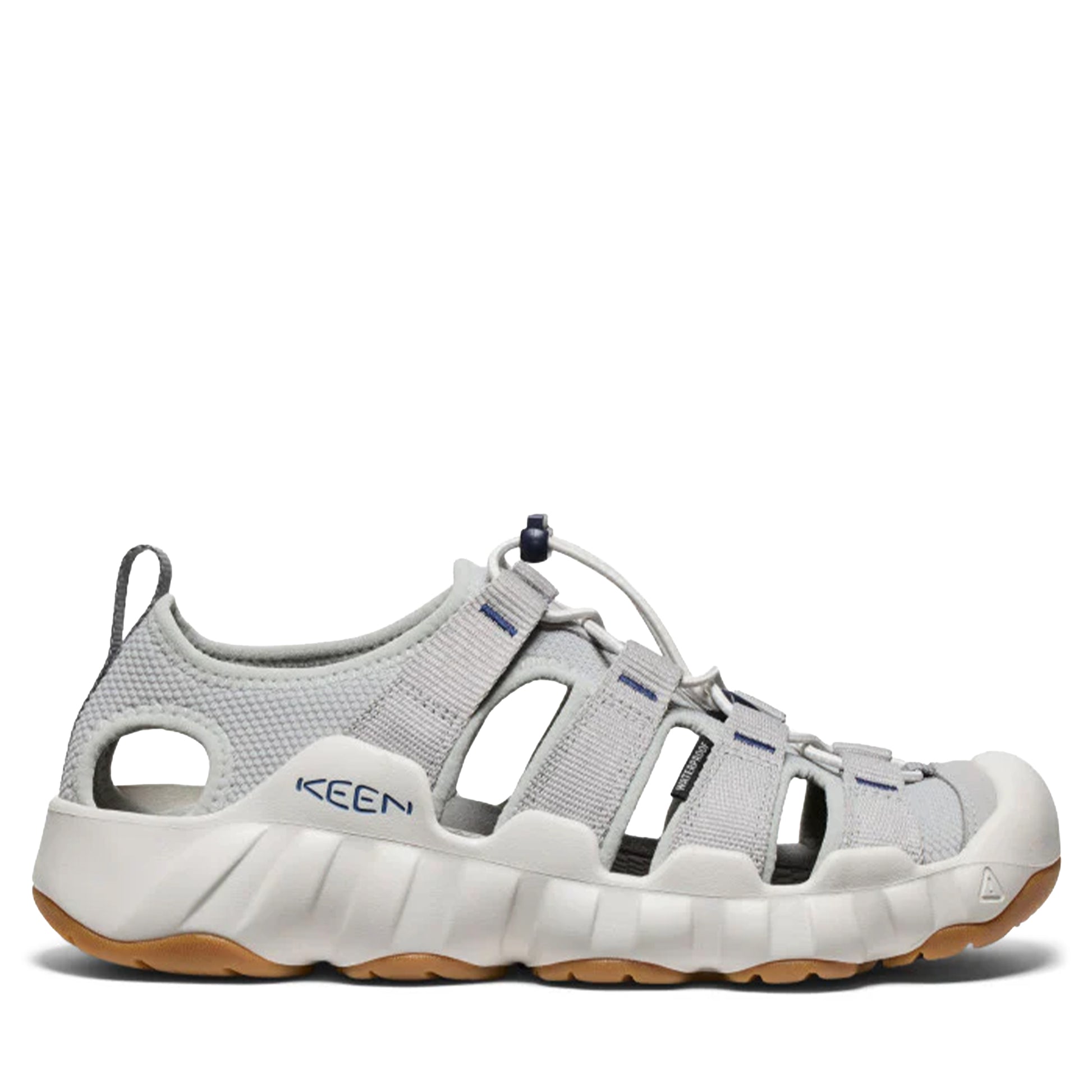 Men's Keen Hyperport H2 Sandals - Alloy / Naval Academy Alloy Naval Academy