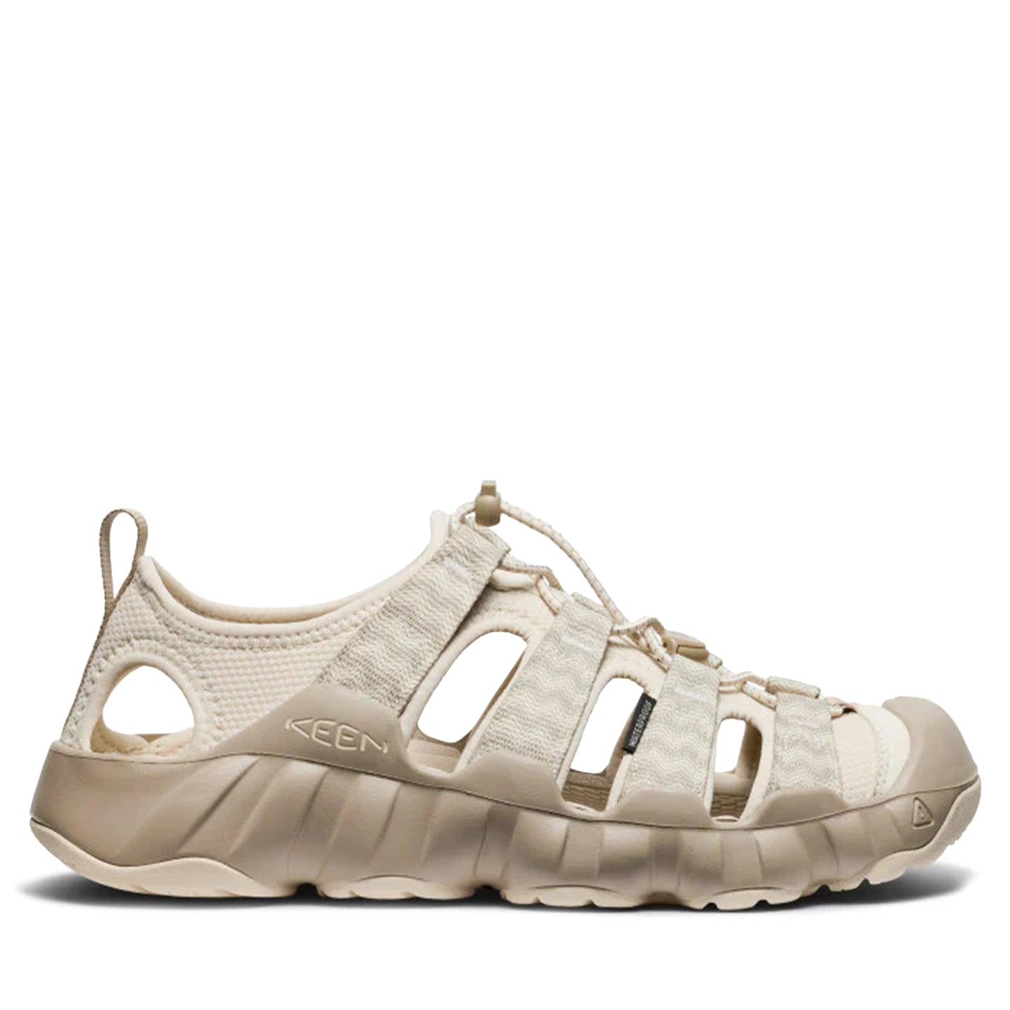 Men's Keen Hyperport H2 Sandals - Birch / Plaza Taupe Birch Plaza Taupe