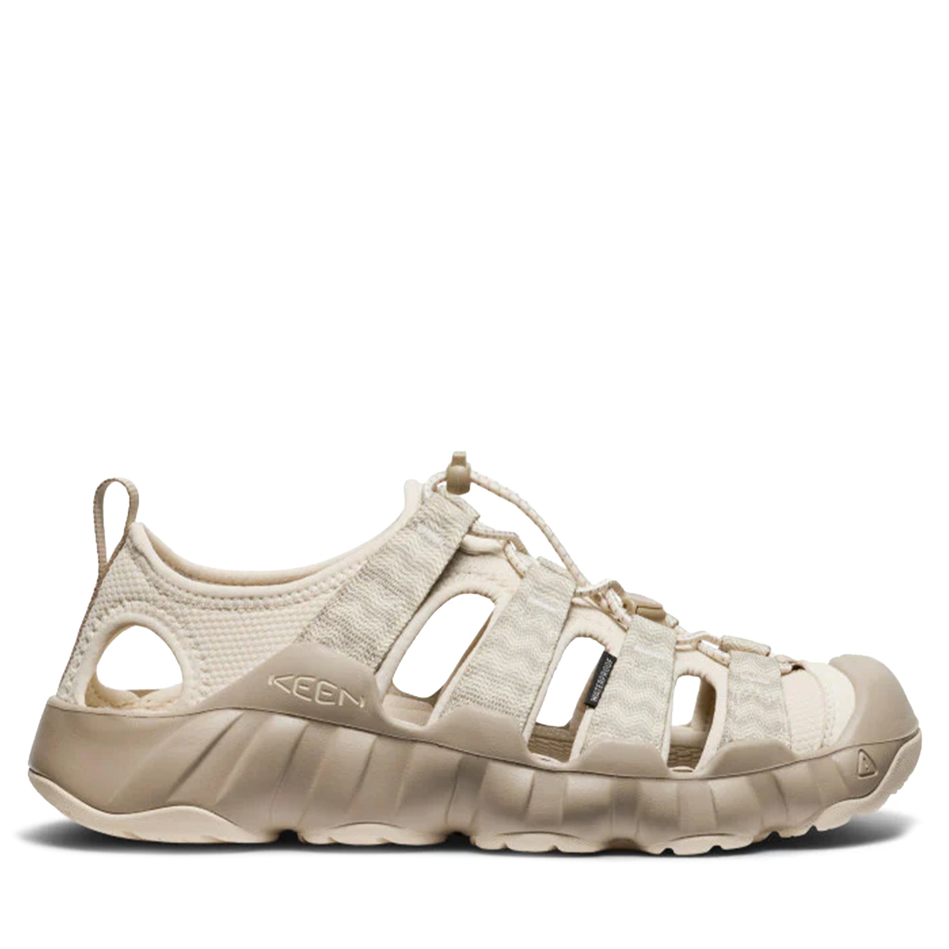 Men's Keen Hyperport H2 Sandals - Birch / Plaza Taupe Birch Plaza Taupe