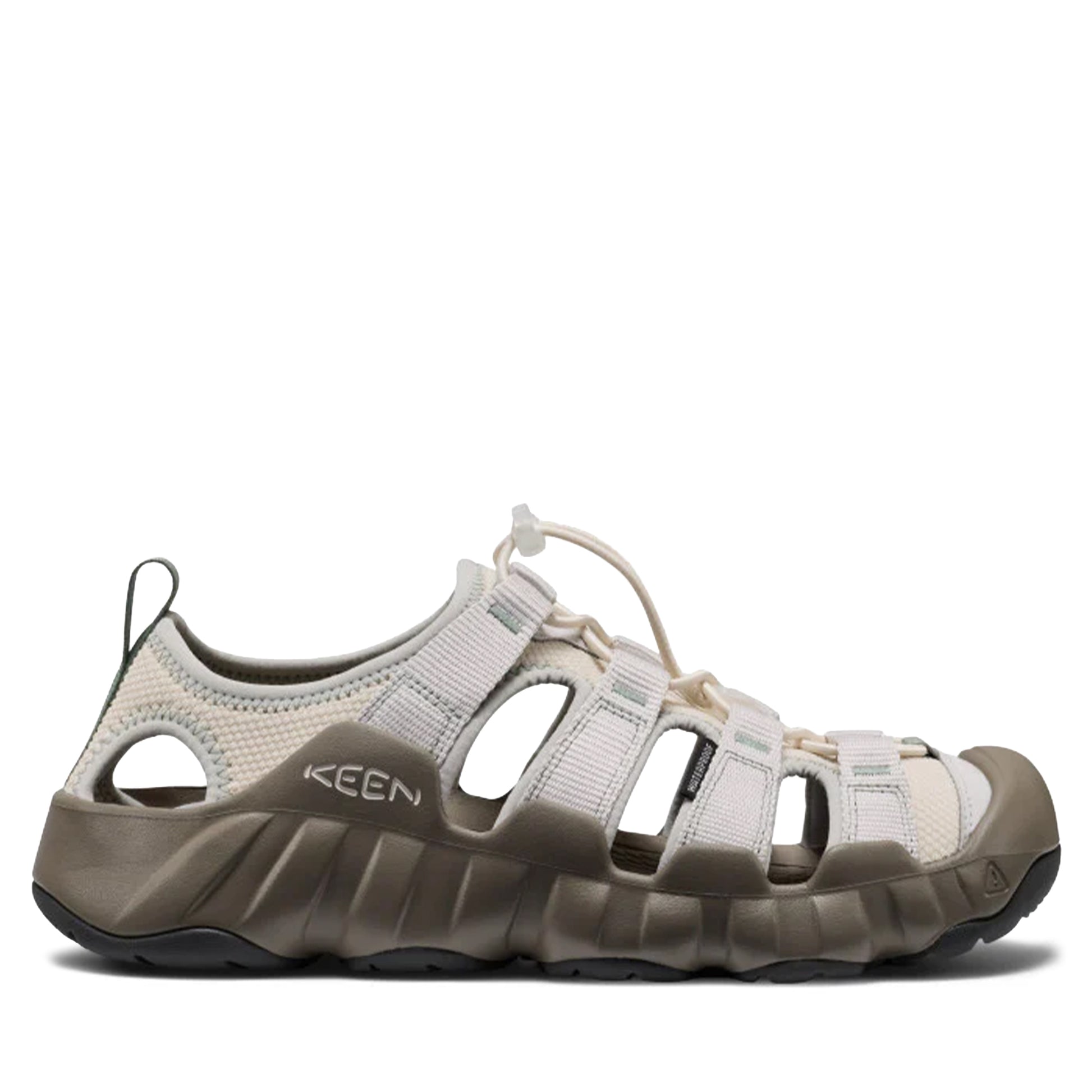 Men's Keen Hyperport H2 Sandals - Brindle / Vapor Brindle Vapor