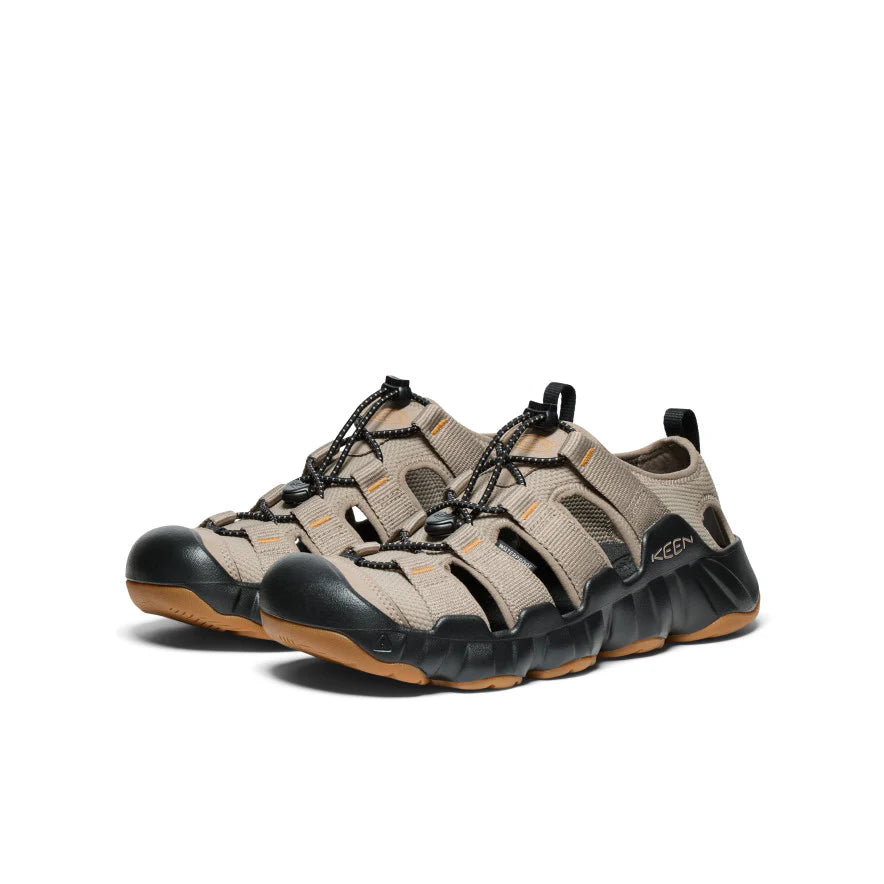 Men's Keen Hyperport H2 Sandals - Brindle / Black