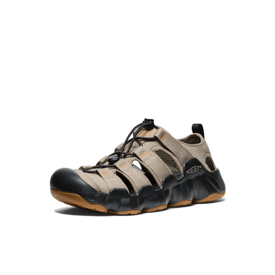 Men's Keen Hyperport H2 Sandals - Brindle / Black