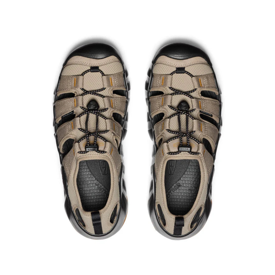 Men's Keen Hyperport H2 Sandals - Brindle / Black