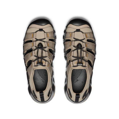Men's Keen Hyperport H2 Sandals - Brindle / Black