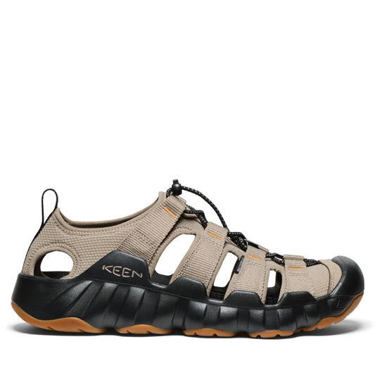 Men's Keen Hyperport H2 Sandals - Brindle / Black Brindle Black