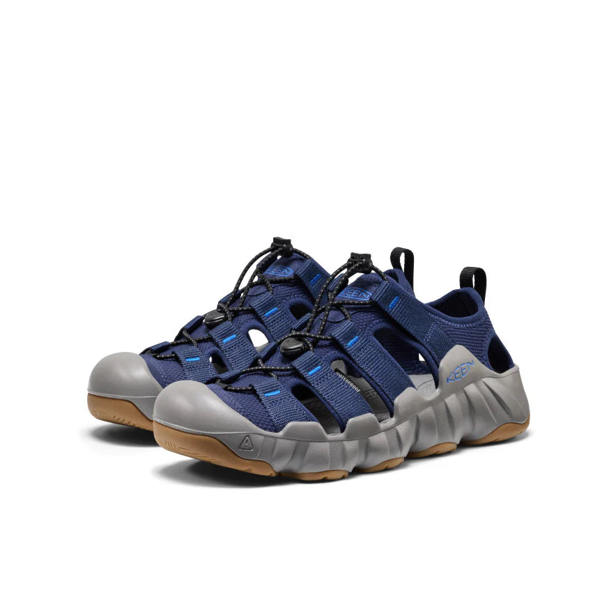 Men's Keen Hyperport H2 Sandals - Naval Academy / Steel Grey