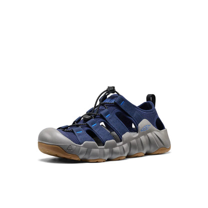 Men's Keen Hyperport H2 Sandals - Naval Academy / Steel Grey