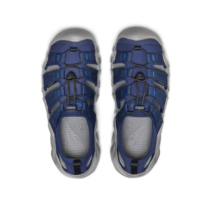 Men's Keen Hyperport H2 Sandals - Naval Academy / Steel Grey