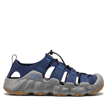 Men's Keen Hyperport H2 Sandals - Naval Academy / Steel Grey Naval Academy Steel Grey