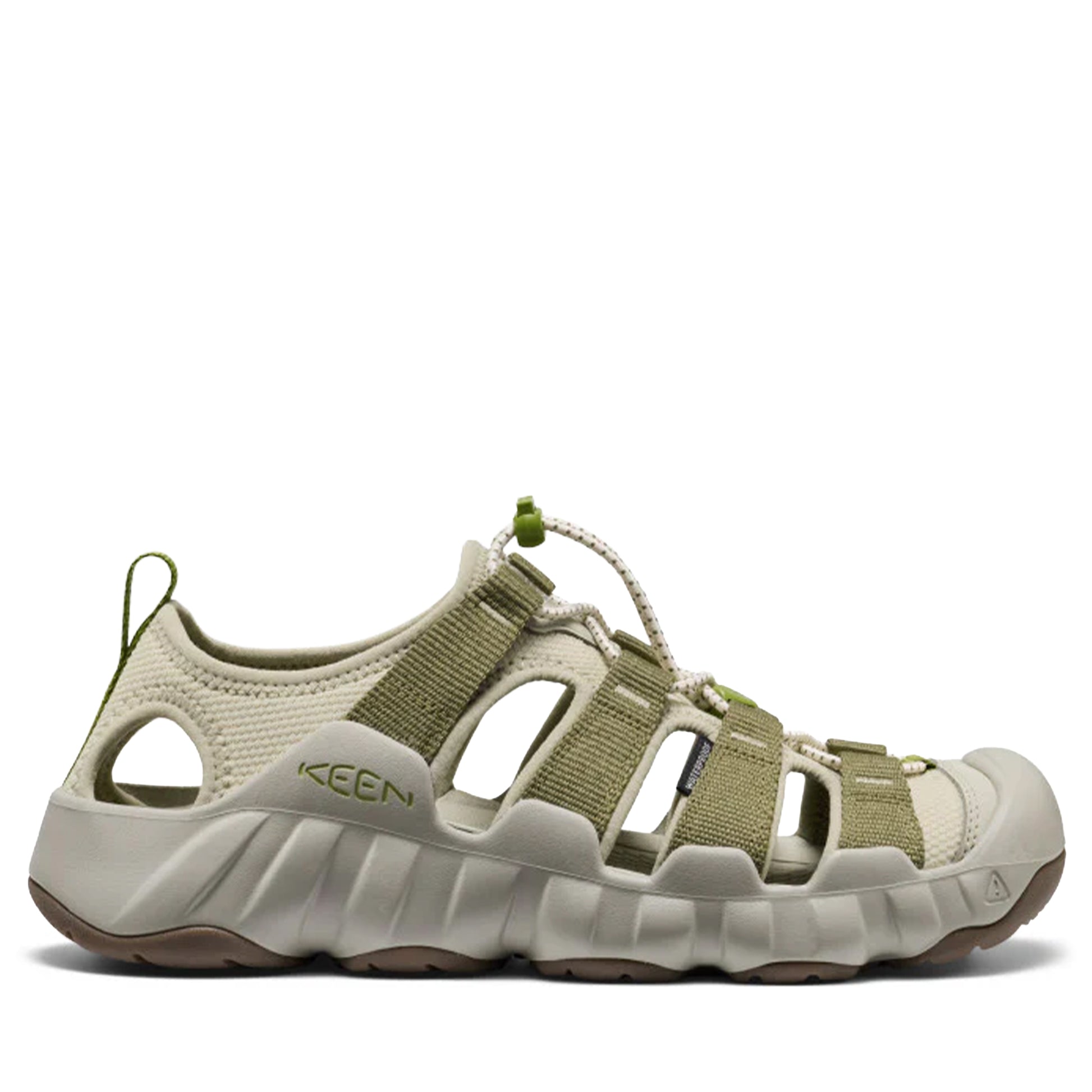 Men's Keen Hyperport H2 - Abbey Stone / Golden Cypress