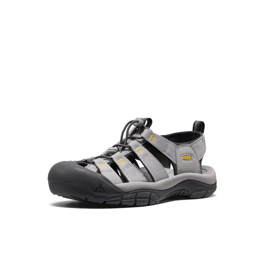 Men's Keen Newport H2 Hiking Sandals - Alloy/Cream Gold