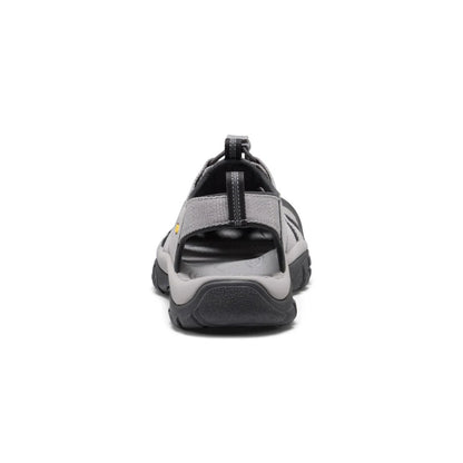 Men's Keen Newport H2 Hiking Sandals - Alloy/Cream Gold