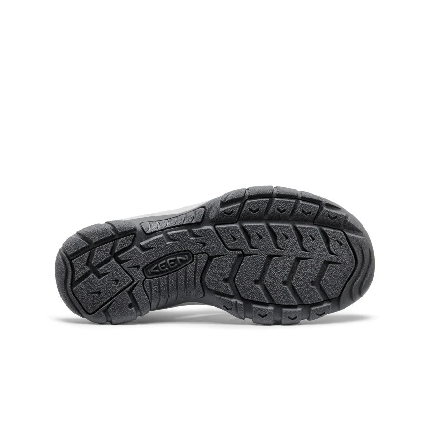 Men's Keen Newport H2 Hiking Sandals - Alloy/Cream Gold