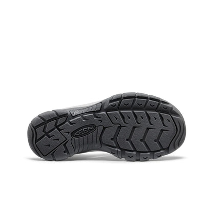 Men's Keen Newport H2 Hiking Sandals - Alloy/Cream Gold