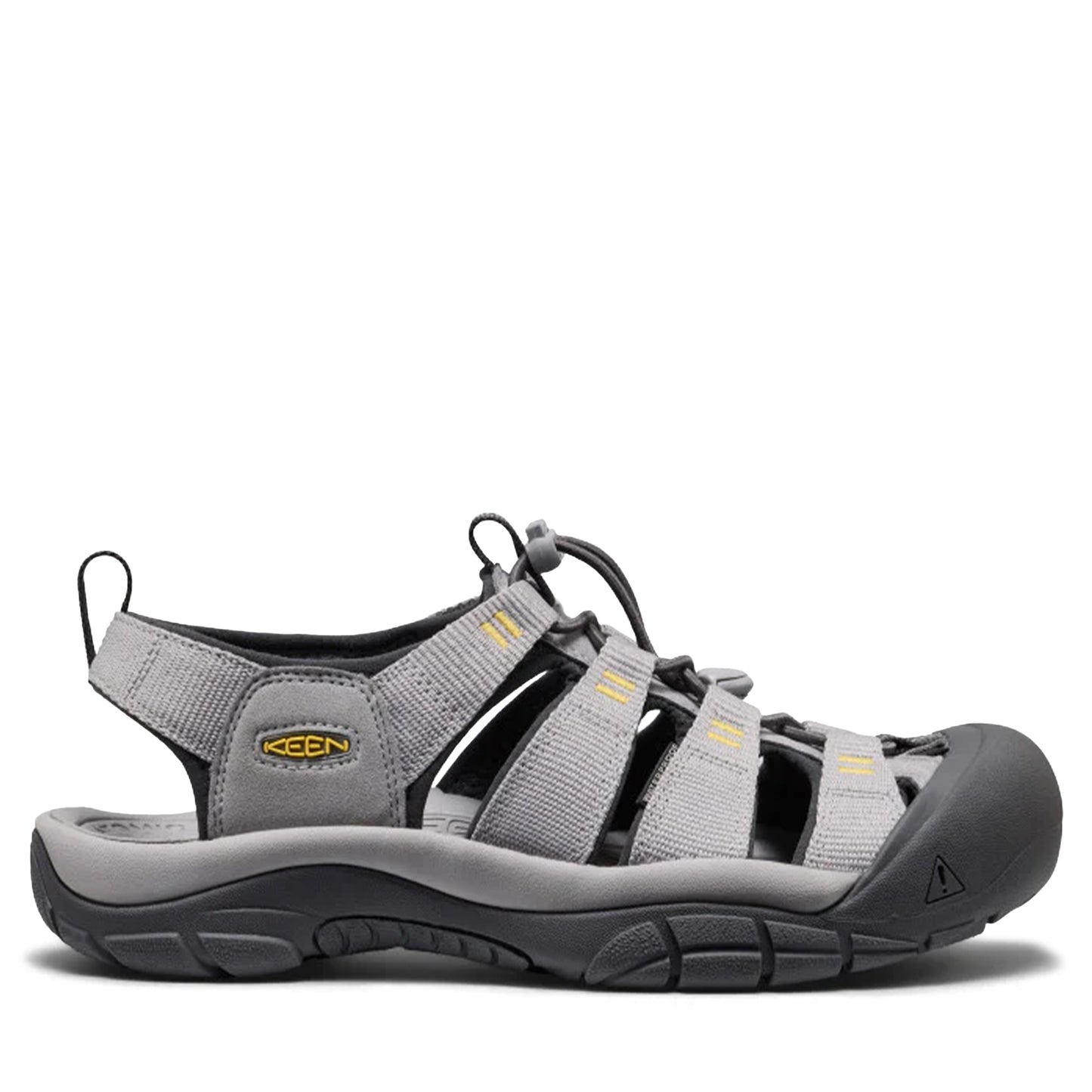 Men's Keen Newport H2 Hiking Sandals - Alloy/Cream Gold