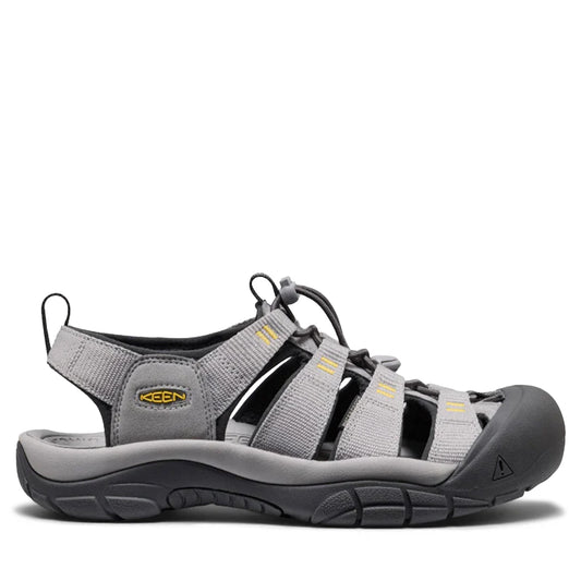 Men's Keen Newport H2 Hiking Sandals - Alloy/Cream Gold