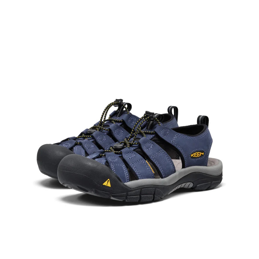 Men's Keen Newport Leather Sandals - Naval Academy