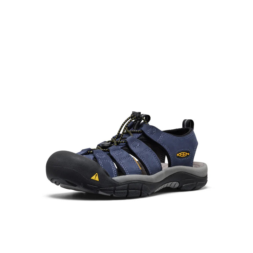 Men's Keen Newport Leather Sandals - Naval Academy