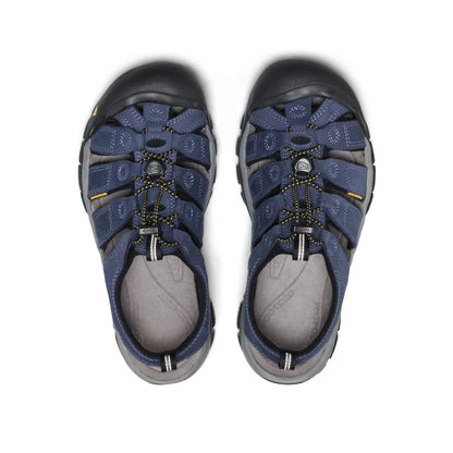 Men's Keen Newport Leather Sandals - Naval Academy