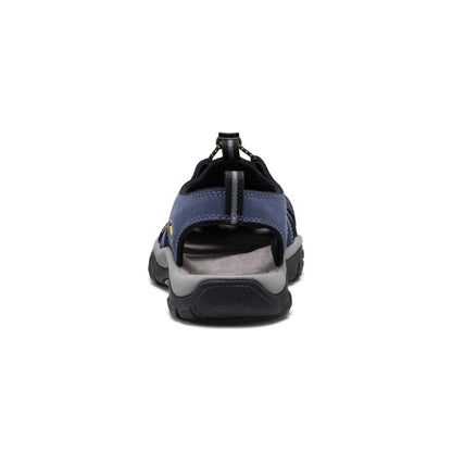 Men's Keen Newport Leather Sandals - Naval Academy
