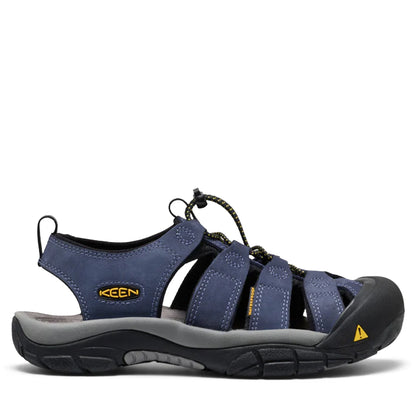 Men's Keen Newport Leather Sandals - Naval Academy