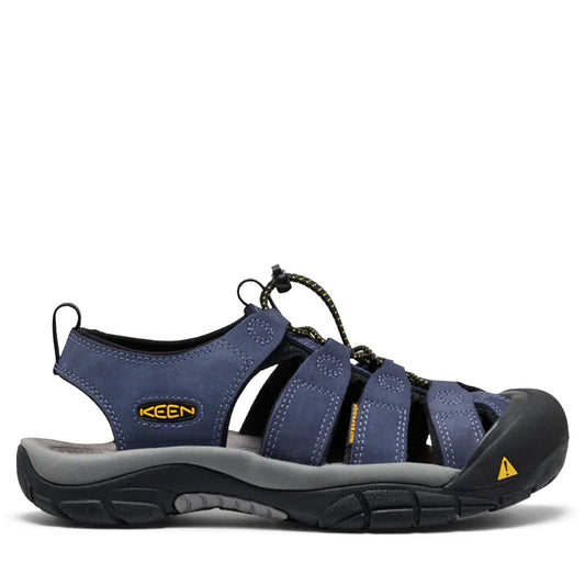 Men's Keen Newport Leather Sandals - Naval Academy