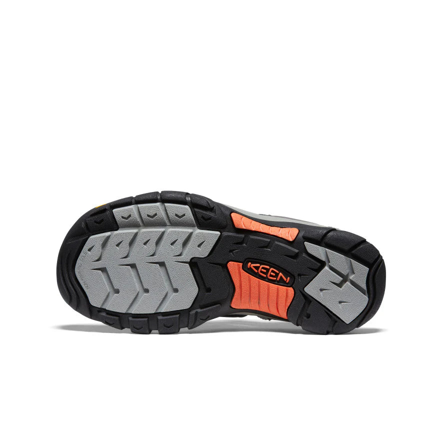 Men's Keen Newport H2 Hiking Sandals - Magnet/Nasturtium