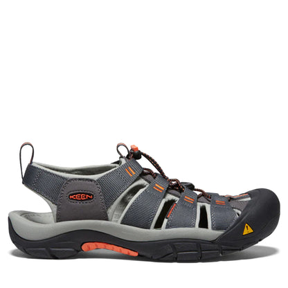 Men's Keen Newport H2 Hiking Sandals - Magnet/Nasturtium