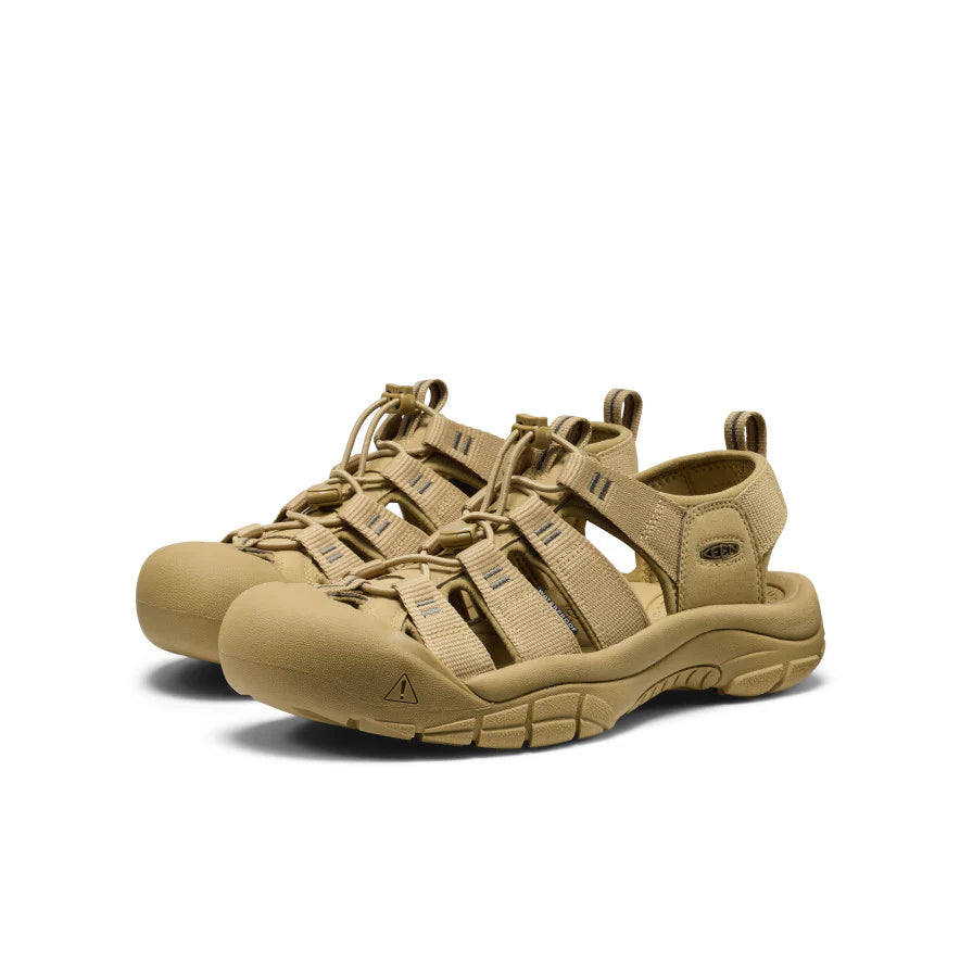 Men's Keen Newport H2 Hiking Sandals - Monochrome/Khaki