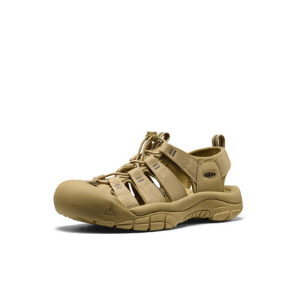 Men's Keen Newport H2 Hiking Sandals - Monochrome/Khaki