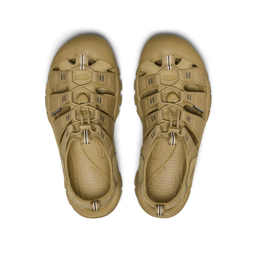 Men's Keen Newport H2 Hiking Sandals - Monochrome/Khaki