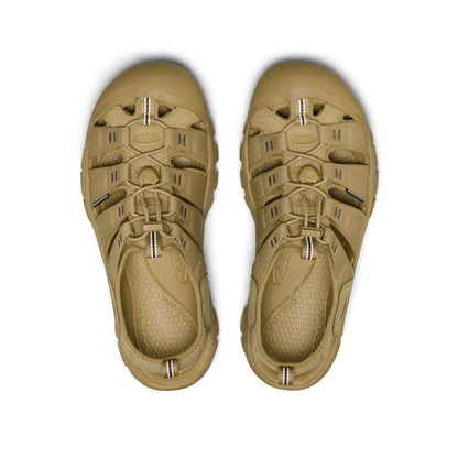 Men's Keen Newport H2 Hiking Sandals - Monochrome/Khaki