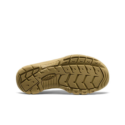 Men's Keen Newport H2 Hiking Sandals - Monochrome/Khaki