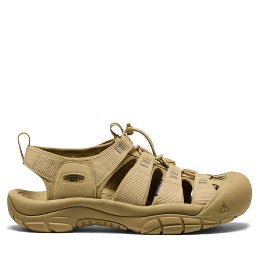 Men's Keen Newport H2 Hiking Sandals - Monochrome/Khaki
