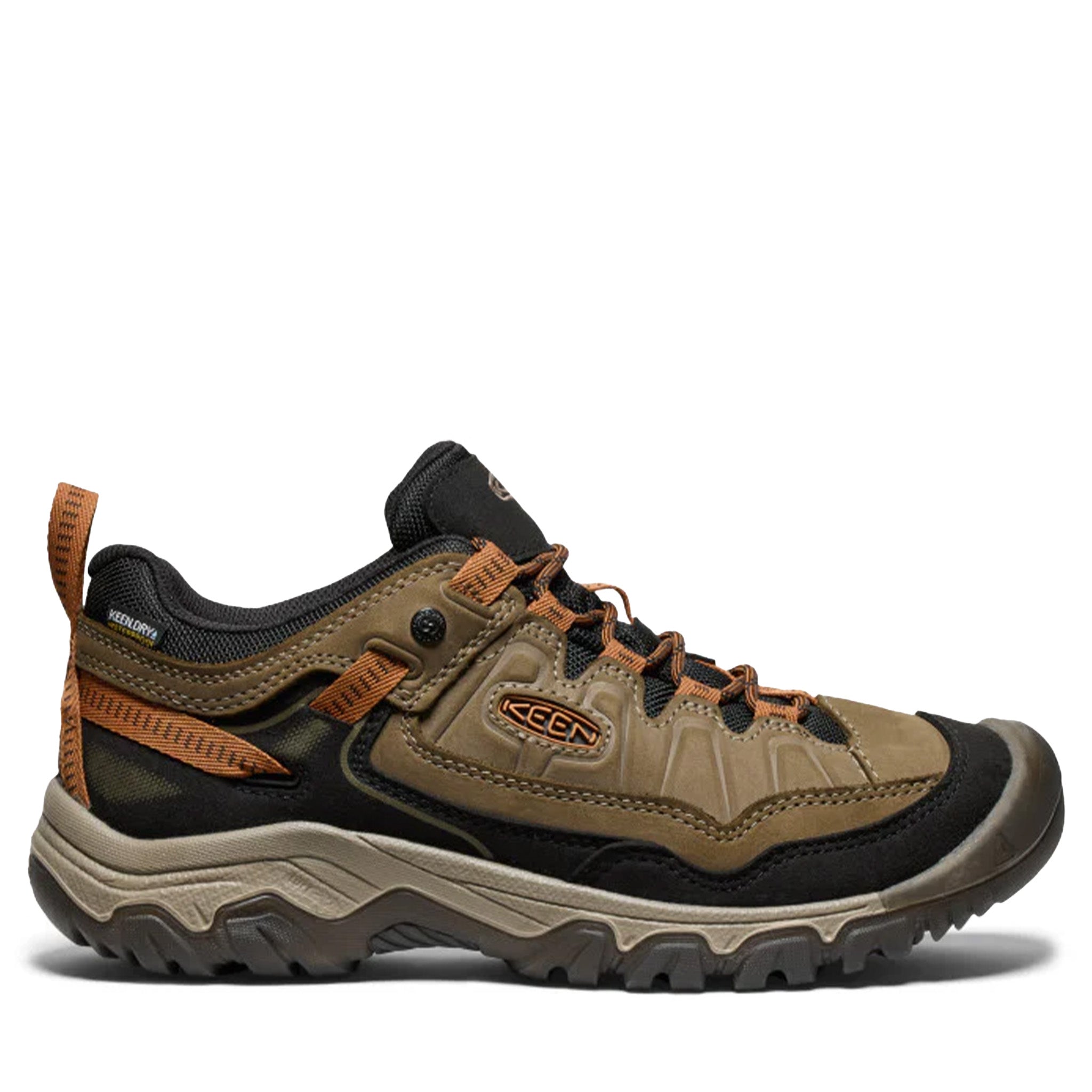 Take4 Men's Keen Targhee IV Wide Waterproof Hiking Boots - Sea Turtle