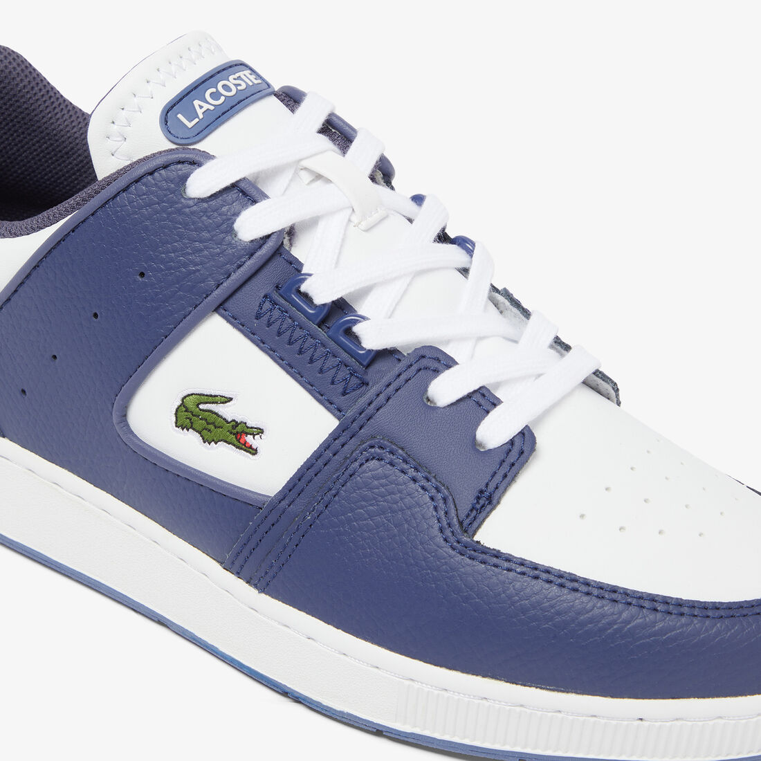 Men's Lacoste Court Cage - Dark Blue/White