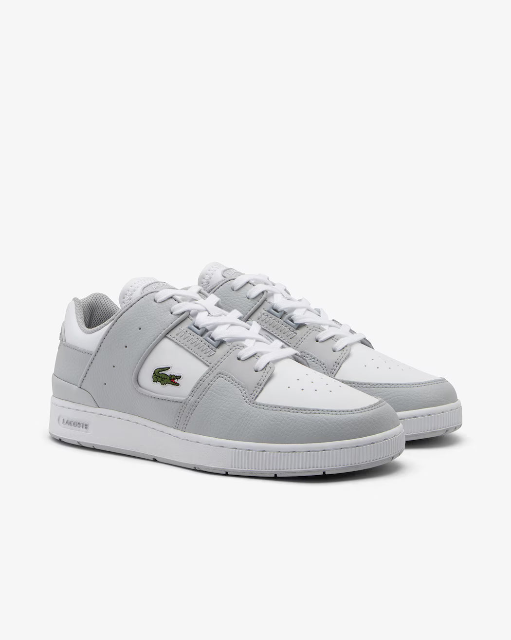 Men's Court Cage Leather - Grey/White