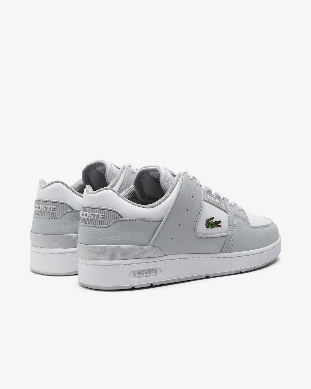 Men's Court Cage Leather - Grey/White