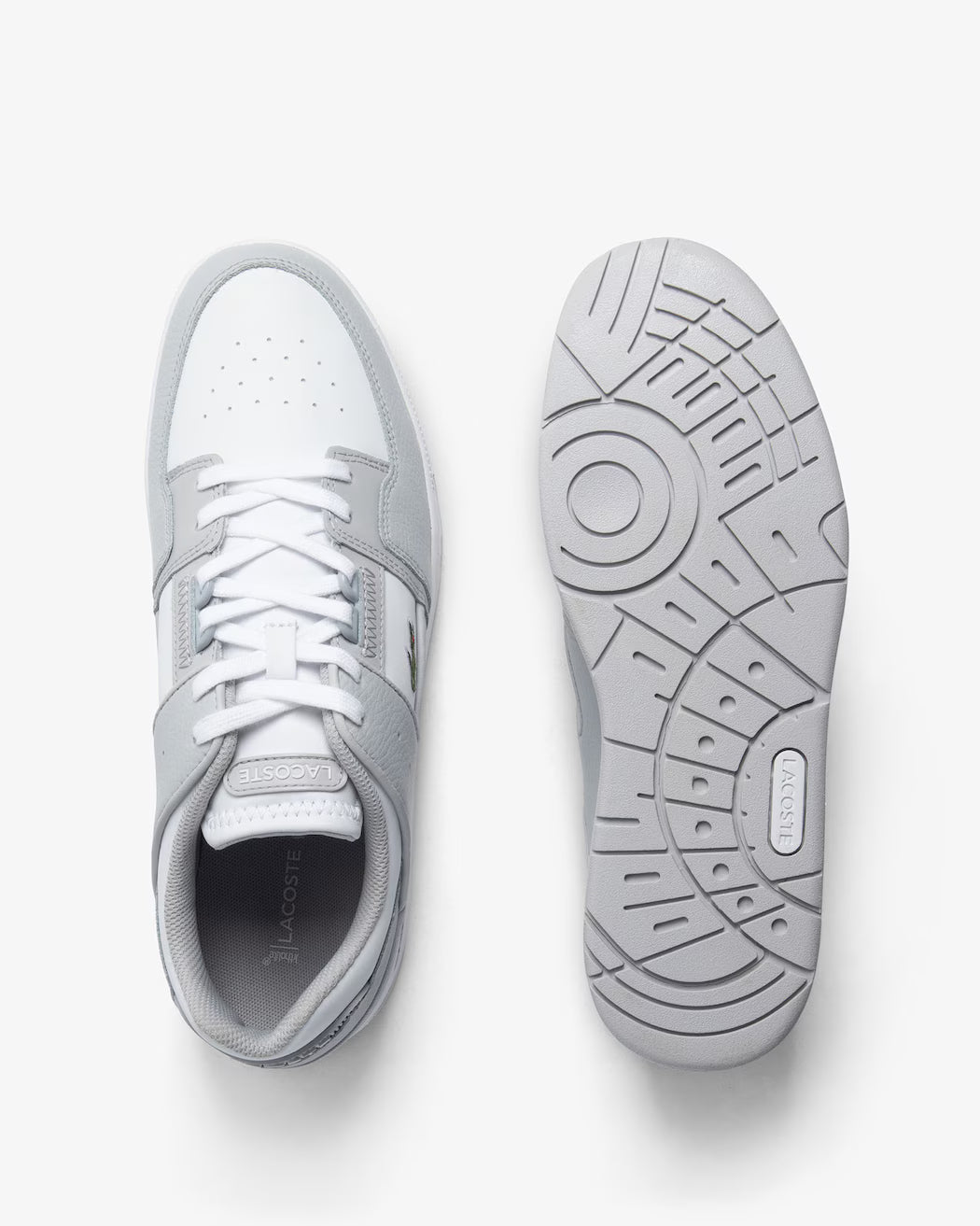 Men's Court Cage Leather - Grey/White