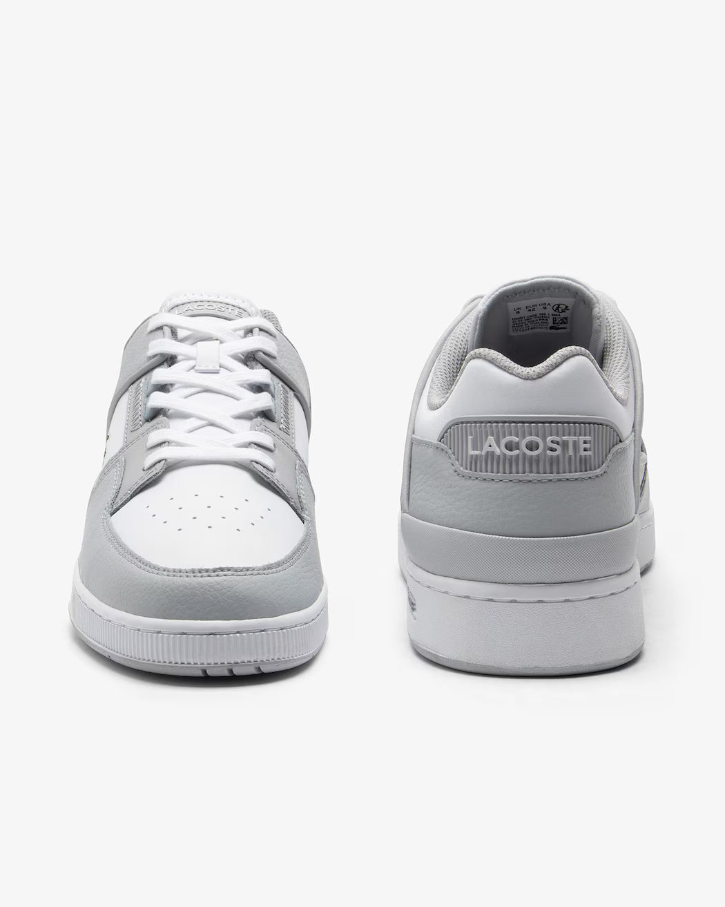 Men's Court Cage Leather - Grey/White