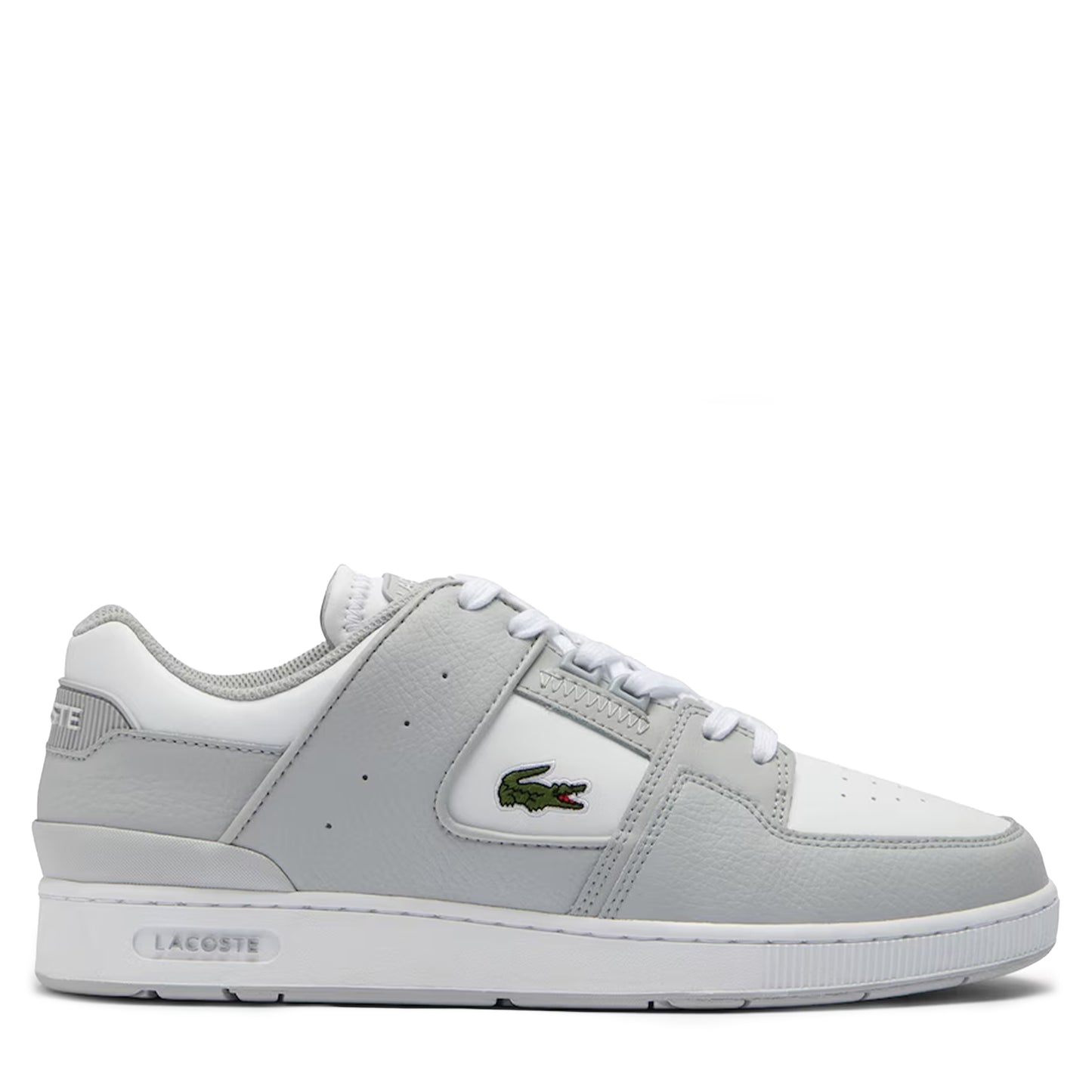 Men's Court Cage Leather - Grey/White Grey White