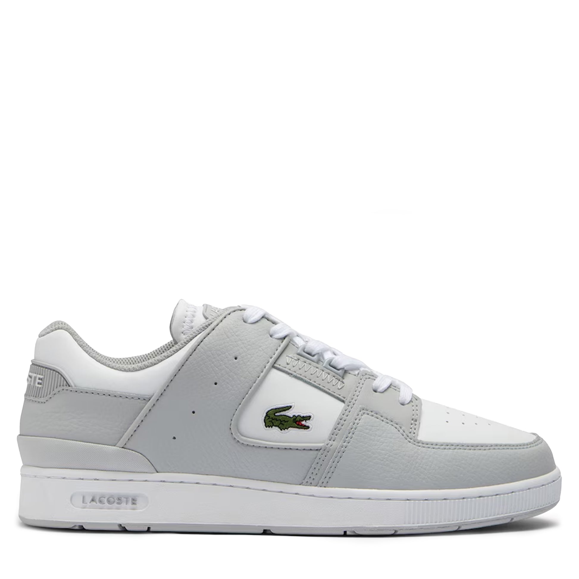 Men's Court Cage Leather - Grey/White Grey White
