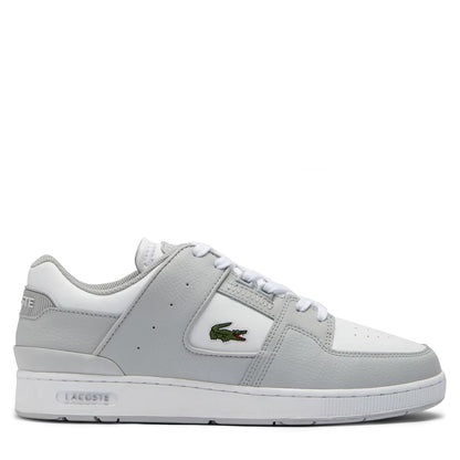 Men's Court Cage Leather - Grey/White Grey White