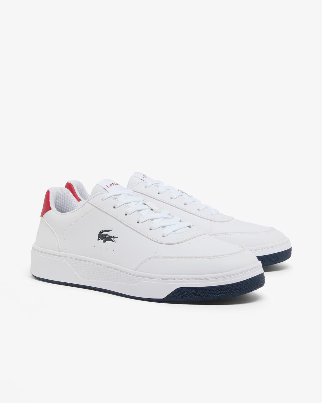Men's Lacoste Court Pro - White / Navy / Red