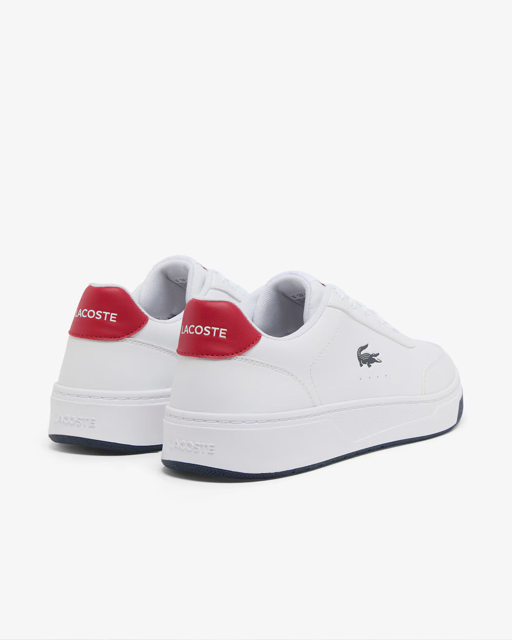 Men's Lacoste Court Pro - White / Navy / Red