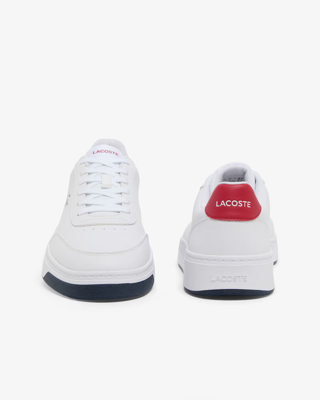 Men's Lacoste Court Pro - White / Navy / Red