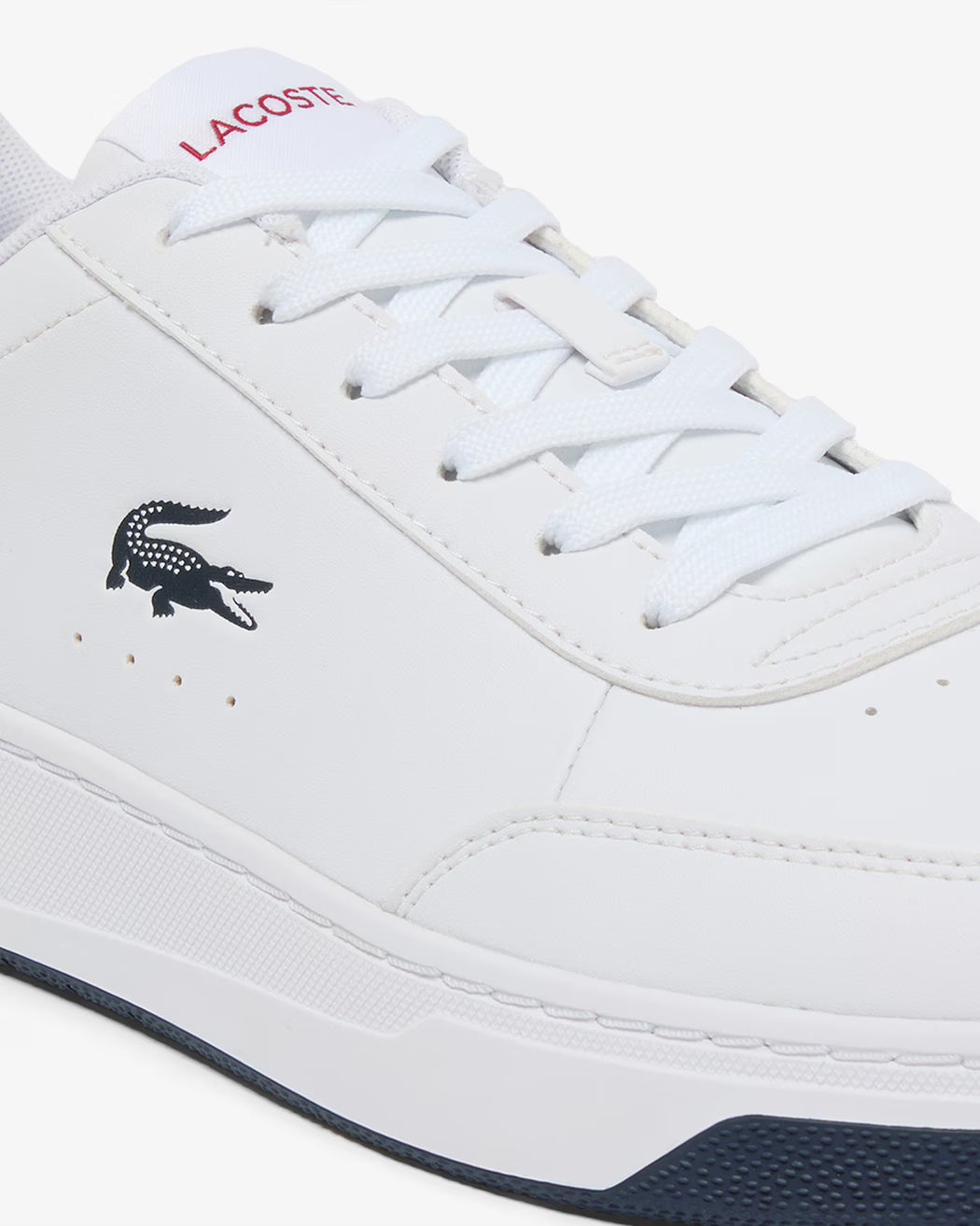 Men's Lacoste Court Pro - White / Navy / Red